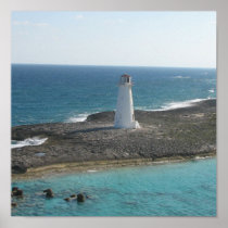 Lighthouse Photo Poster Print