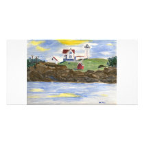 lighthouse photo cards