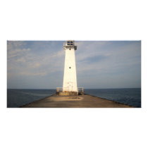 LIGHTHOUSE PICTURE CARD