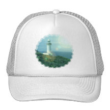 Lighthouse Photos Baseball Hat