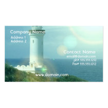 Lighthouse Photos Business Card business cards