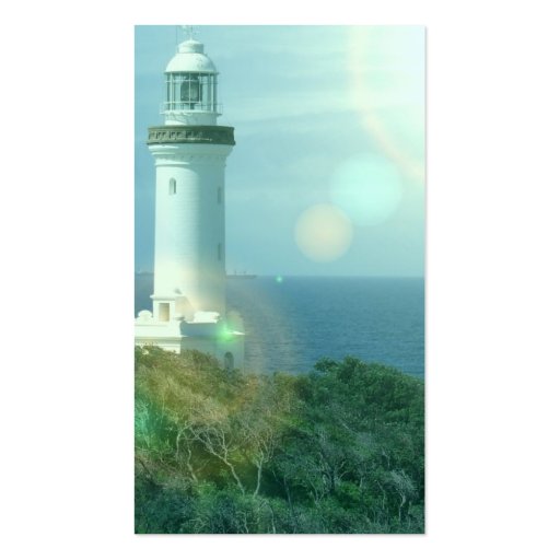 Lighthouse Photos Business Card (back side)