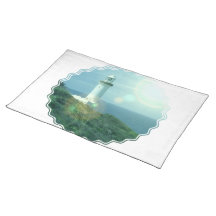 Lighthouse Photos Placemat
