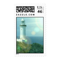 Lighthouse Photos Postage Stamp