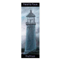 Lighthouse Place Bookmark business cards