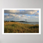 Lighthouse Point Views Poster