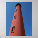 Lighthouse Ponce Inlet Daytona Beach Florida Photo posters