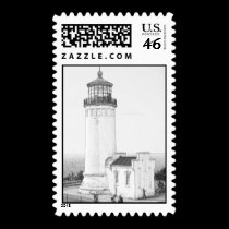 Lighthouse postage postage