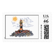 ** LighThouSe ** postage