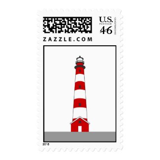 Lighthouse Postage stamp