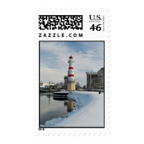 Lighthouse Postage Stamp