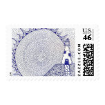 Lighthouse Postage