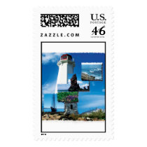 Lighthouse postage