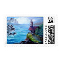Lighthouse Postage postage