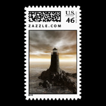 Lighthouse stamps