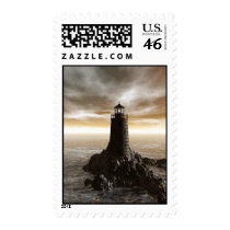 Lighthouse postage