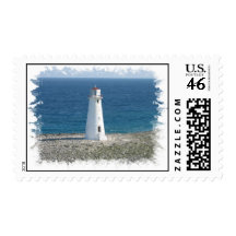 Lighthouse Postage Stamp