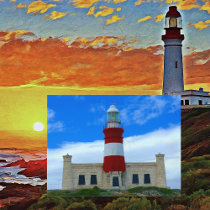 Lighthouse Postcard postcards