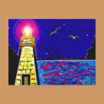 Lighthouse postcards by Perlyyyy Lighthouse postcards