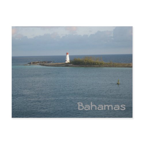 Bahamas lighthouse