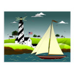 Lighthouse Postcard