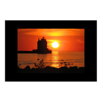 Lighthouse poster posters by ronnie44052 Lighthouse poster posters