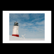 Lighthouse poster posters