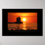 Lighthouse poster