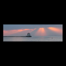 Lighthouse poster posters