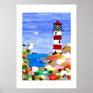 'Lighthouse' Poster or Print