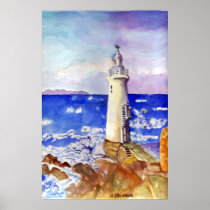 LIGHTHOUSE - POSTERS & CANVASSES - H DAVIDSOHN