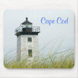 Lighthouse Provincetown MA   Cape Cod Mousepad
