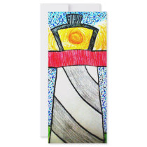 Lighthouse Customized Rack Card