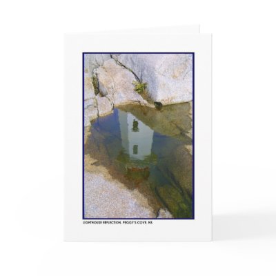 Lighthouse Reflection Cards by StolenShadows