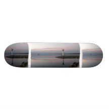 Lighthouse Reflections Skateboard