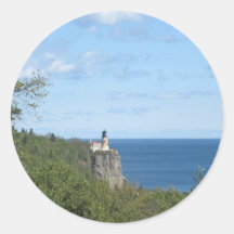 Lighthouse Round Sticker