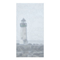 Lighthouse Santa Cruz Personalized Photo Card