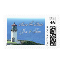 lighthouse save the date postage by aslentz lighthouse save the date postage