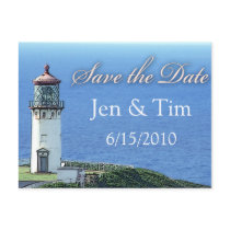 lighthouse save the date postcards by aslentz lighthouse save the date postcards