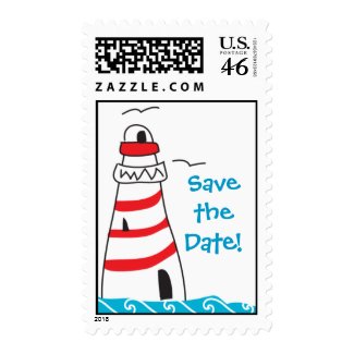 wedding save the date stamps