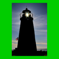 Lighthouse Shadow posters
