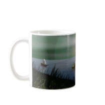 Lighthouse Skyline mugs by Illustrations Lighthouse Skyline mugs