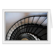 Lighthouse Staircase cards
