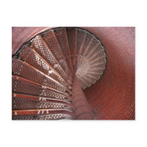 Lighthouse Stairs postcards