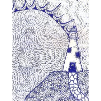 Lighthouse Stamp stamp