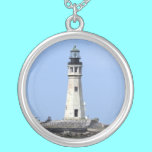 Lighthouse Sterling Silver Necklace necklaces