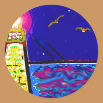 Lighthouse stickers by Perlyyyy Lighthouse stickers