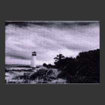 Lighthouse Storm posters