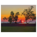 Lighthouse Sunrise Flyer Design