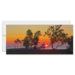 Lighthouse Sunrise Rack Card Template